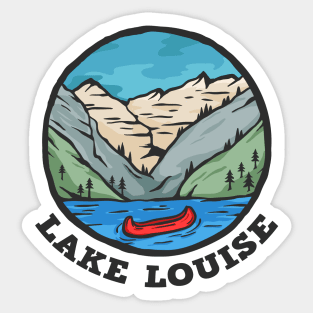 Lake Louise Sticker